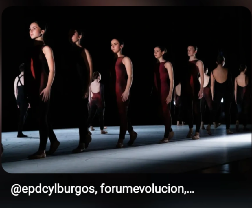 Escuela Profesional de Danza de Burgos Ana Laguna